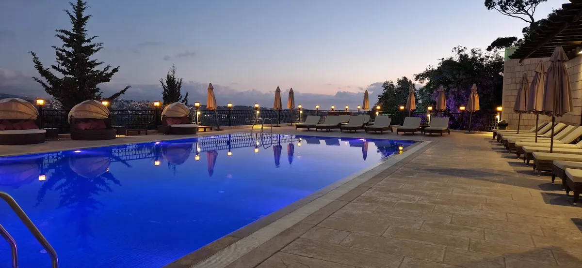 L'Auberge des Emirs, Sidon interior view