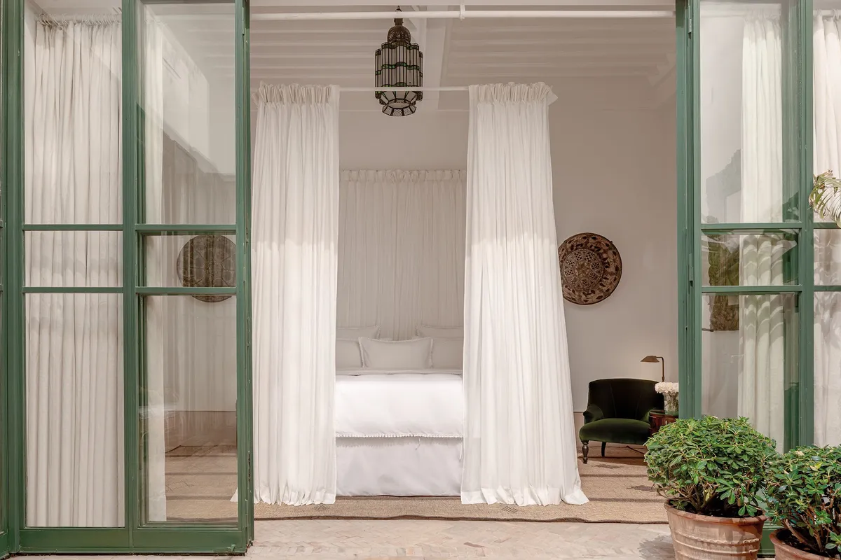 L'Hôtel Marrakech, Marrakech interior view