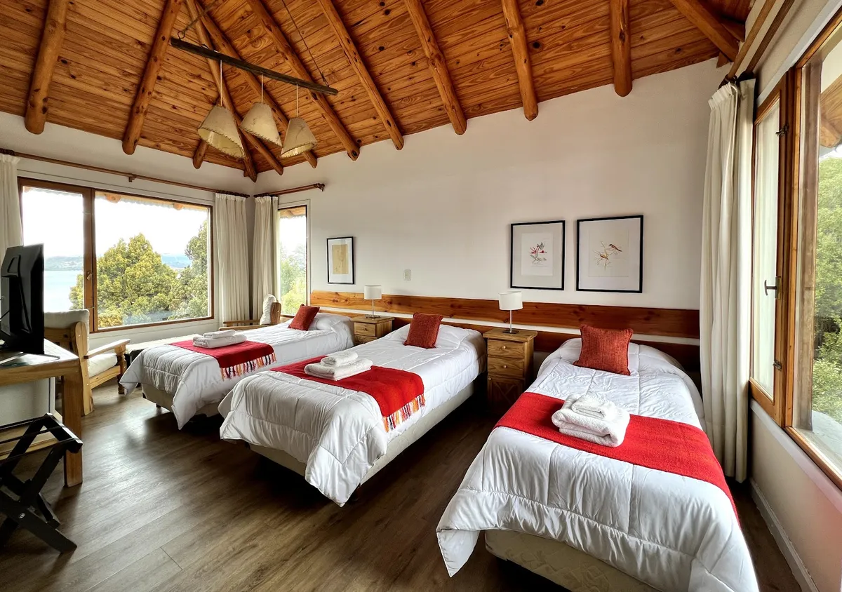 La Balconada by DOT Boutique, Patagonia interior view