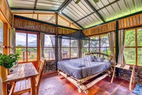 La Bambouseraie, Ometepe interior view