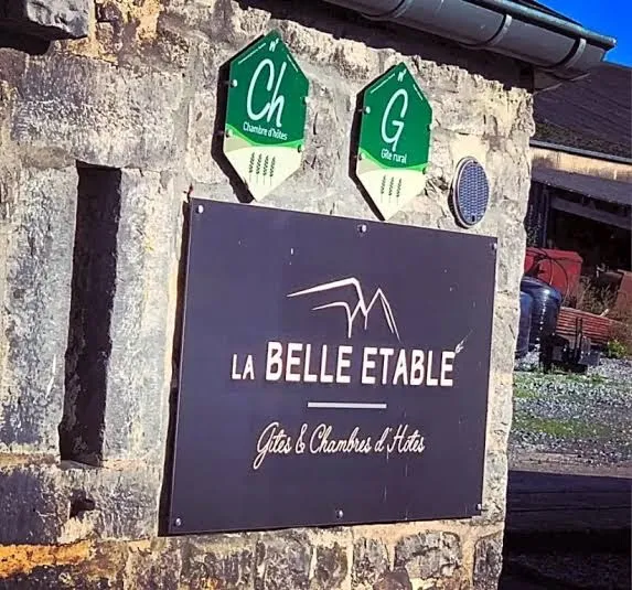 La Belle Etable, Dinant interior view