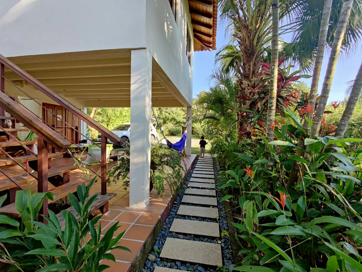 La Casa De Pucha, Pedasi interior view