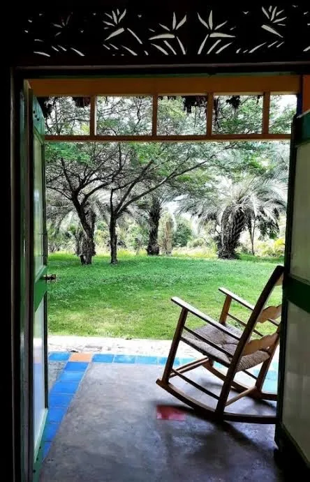 La Colline Enchantée, Jacmel interior view