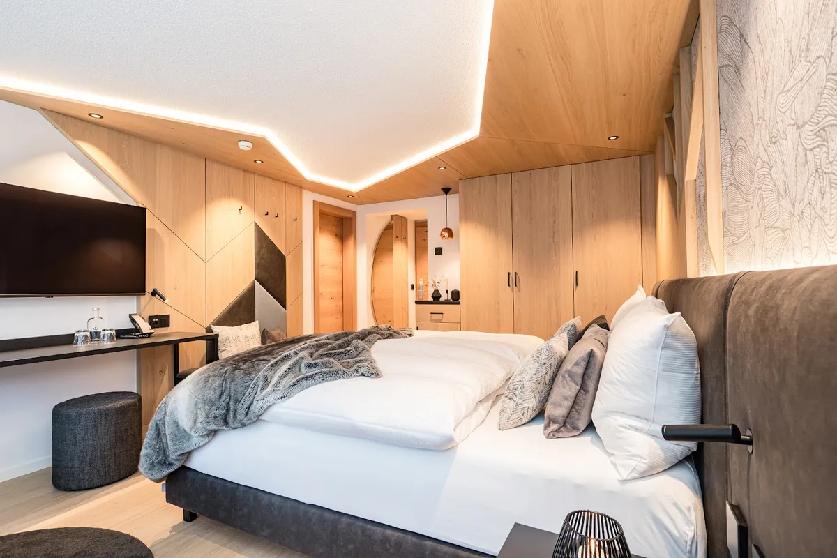 la couronne Hotel & Spa, Zermatt interior view