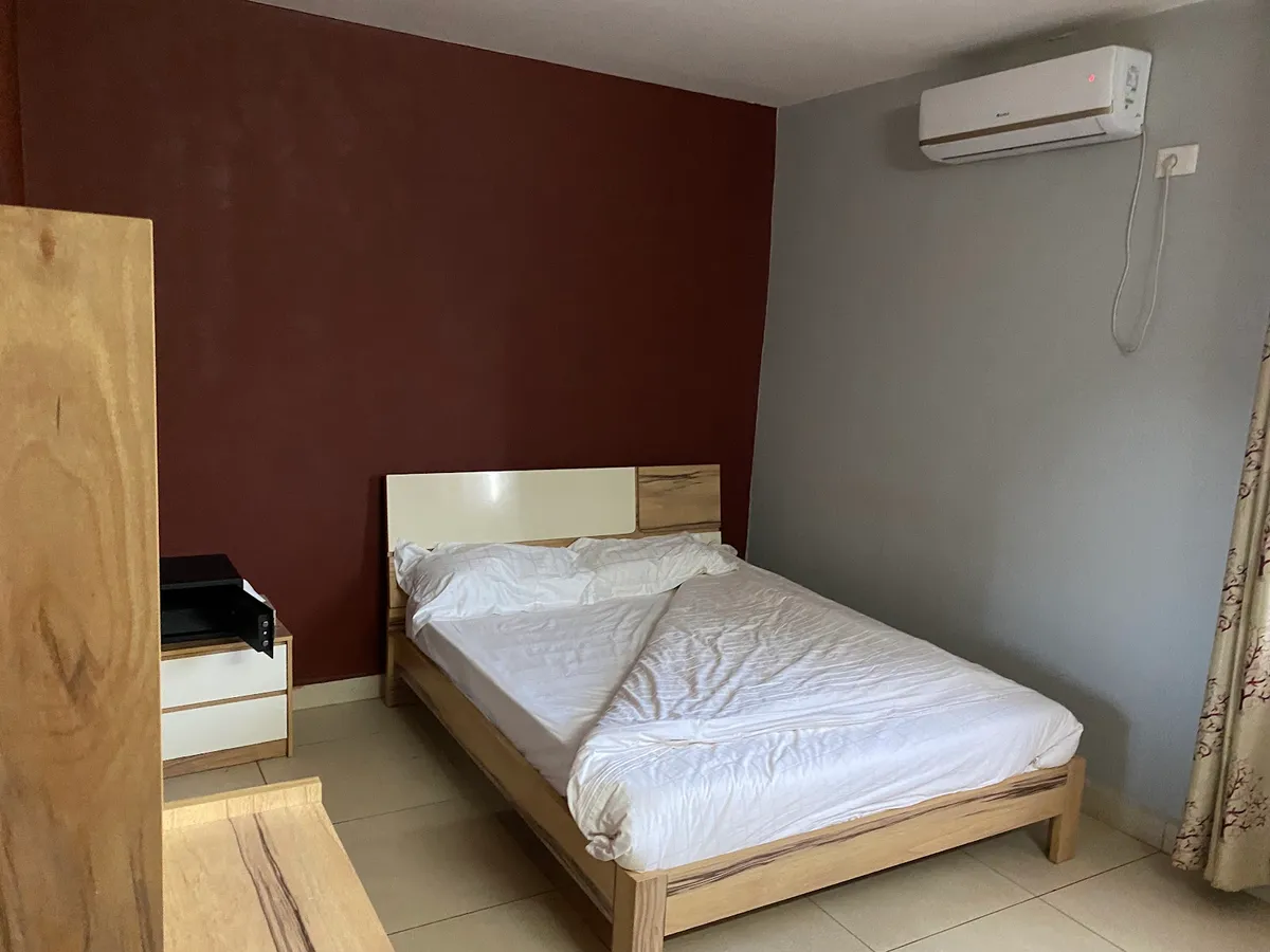 La Couronne Suite, Bangui interior view
