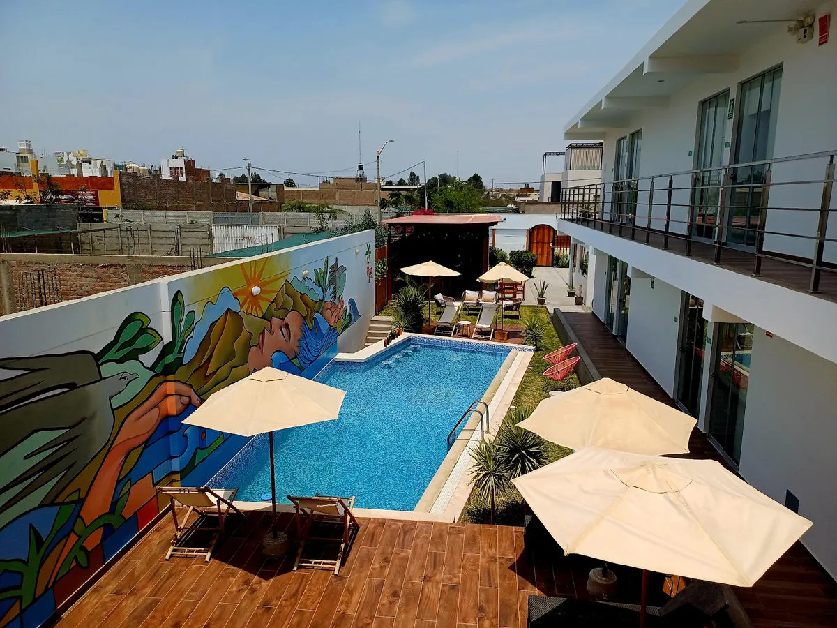 La Estancia Hotel Ica, Huacachina interior view