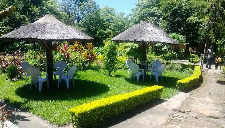 La exotica lodge, Nkhata Bay interior view