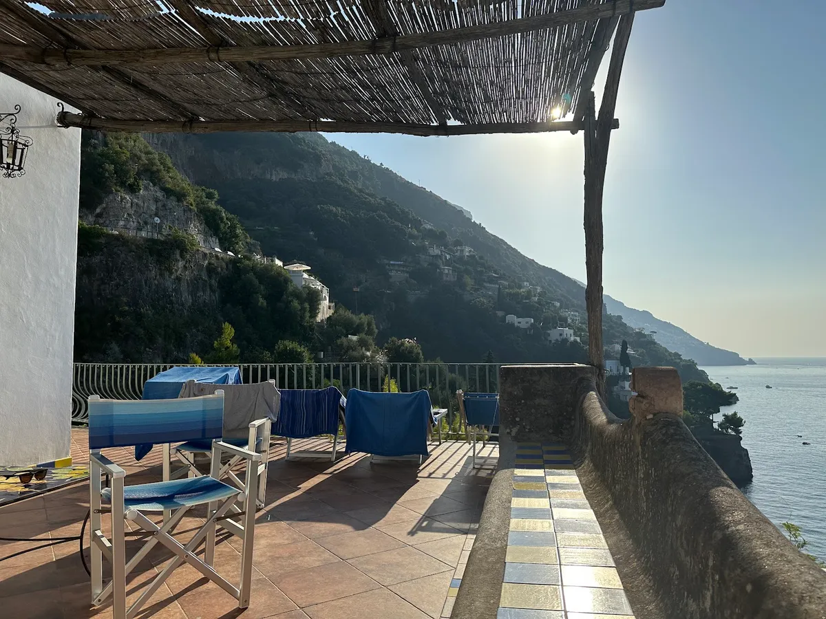 La Fenice, Positano interior view