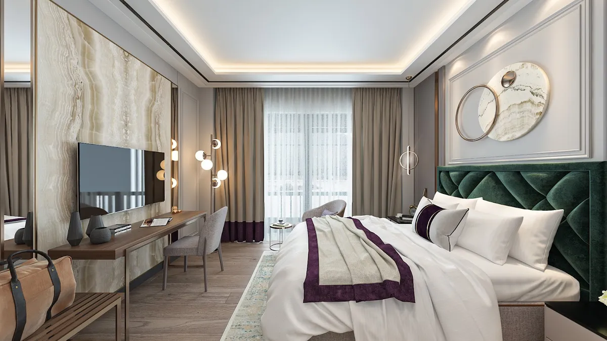 La Fleur Boutique Hotel, Tivat interior view