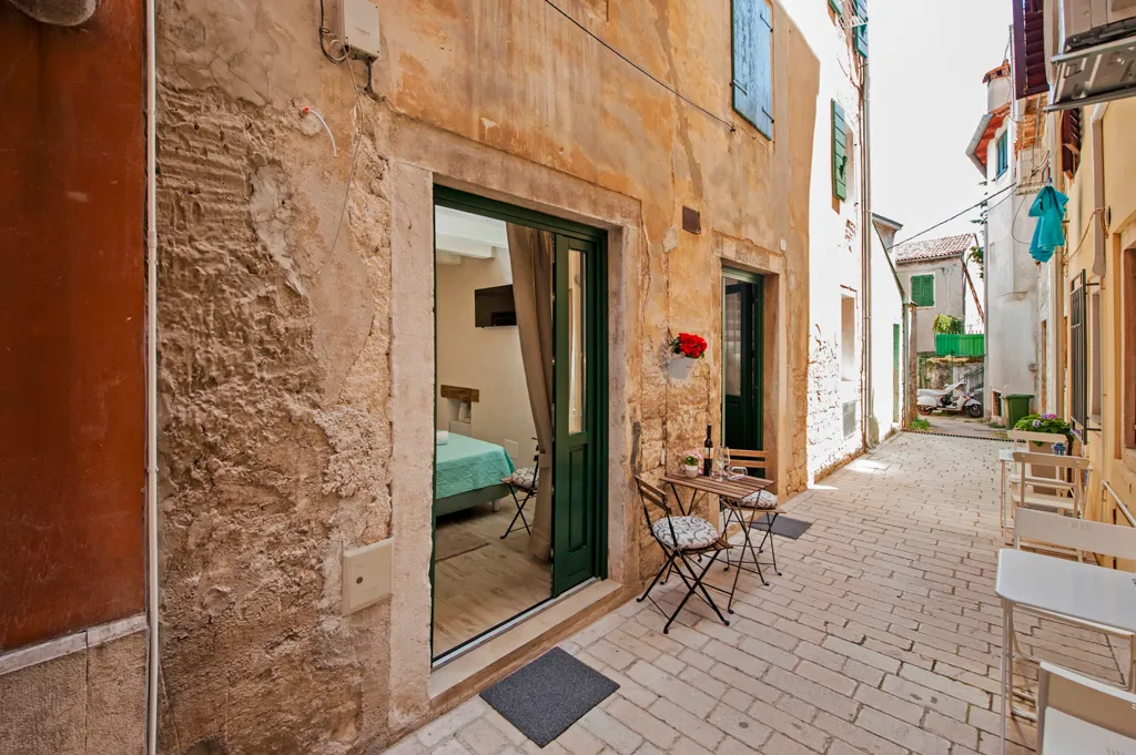 La Fondiaria, Rovinj interior view
