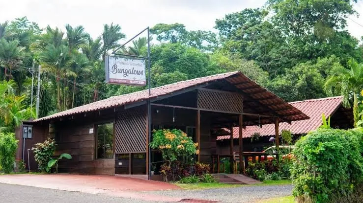 La Fortuna Waterfall Bungalows - Chalet, La Fortuna interior view