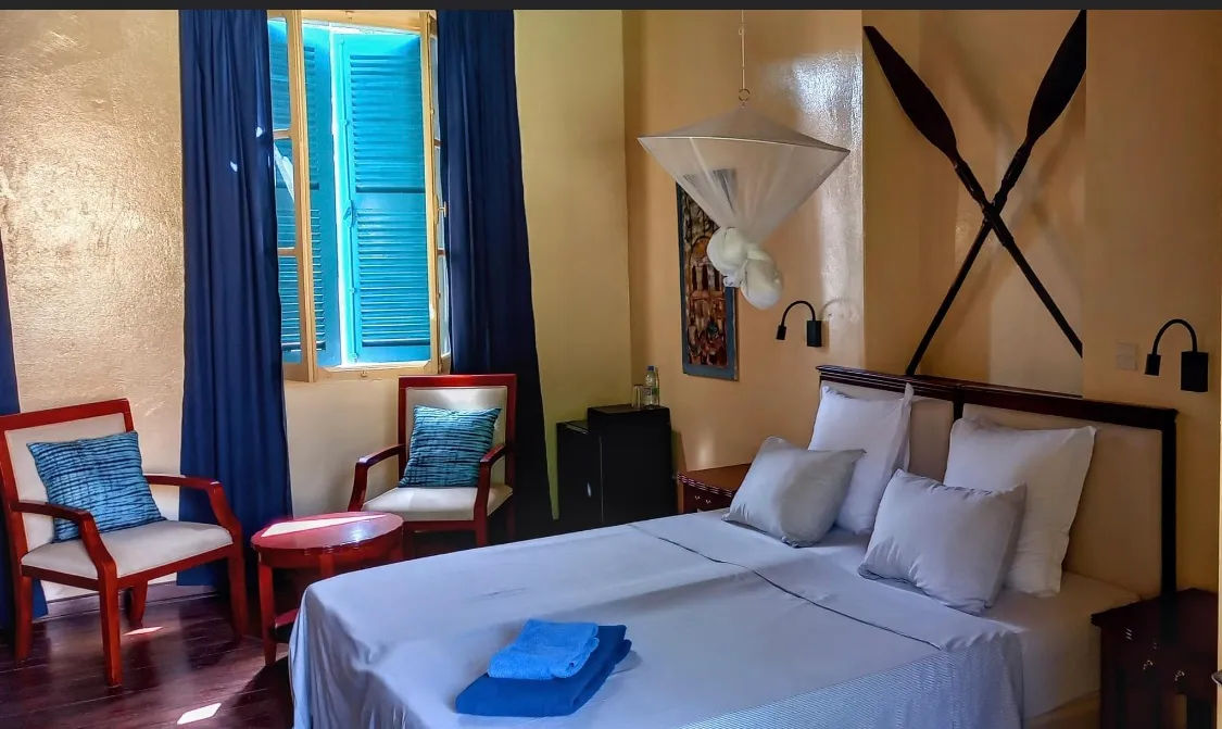 La Maison Du Marin, Goree Island interior view