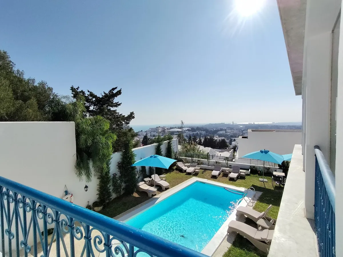 La Menara Hotel & SPA, Sidi Bou Said interior view