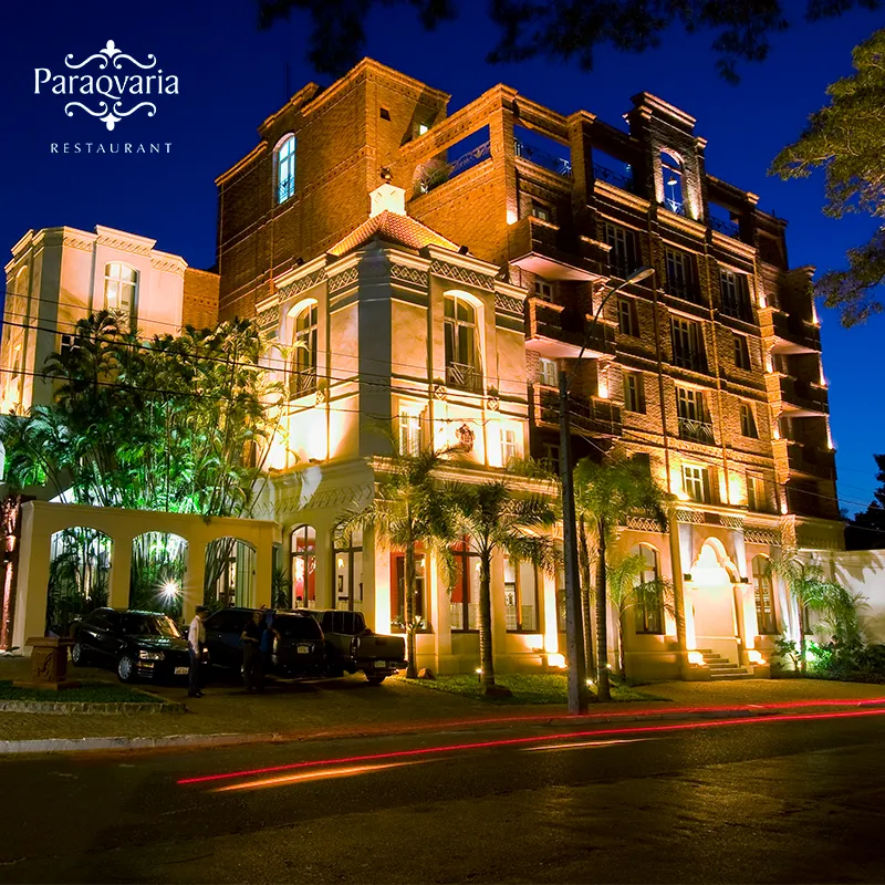 La Misión Hotel Boutique, Asuncion interior view