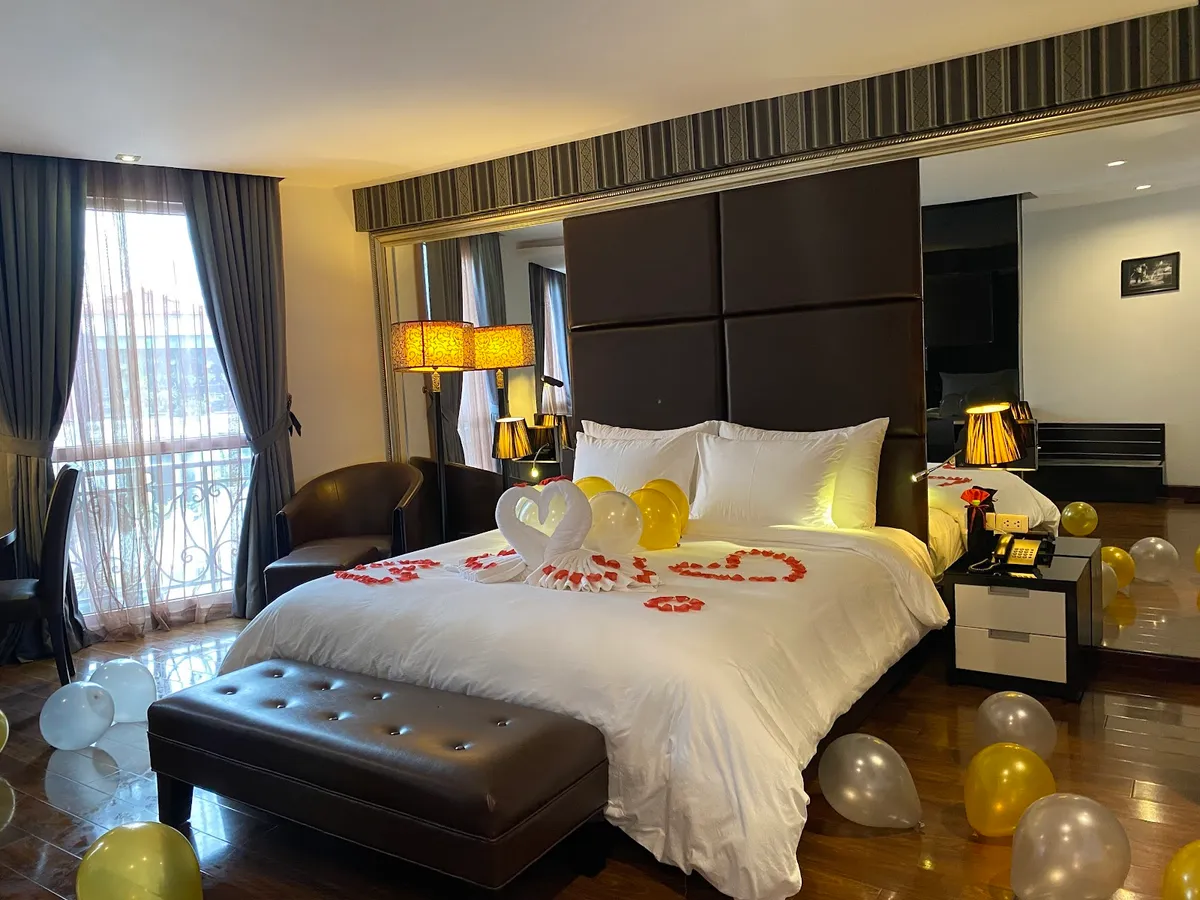 La Nueva Boutique Hotel Hanoi, Hanoi interior view