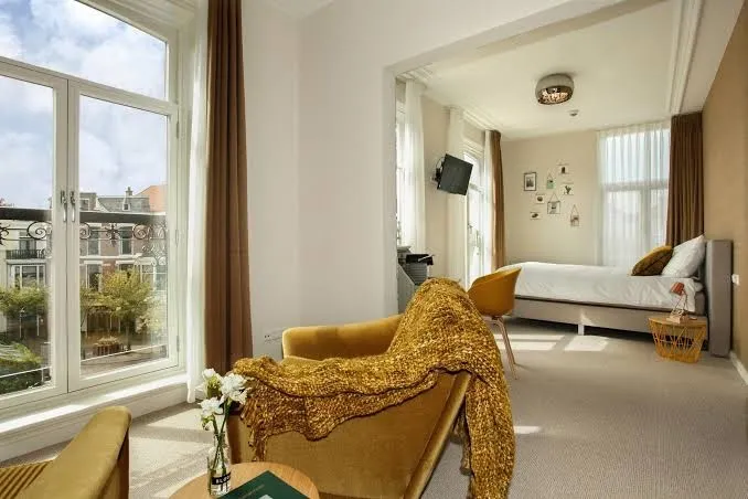La Paulowna Boutique Hotel, The Hague interior view