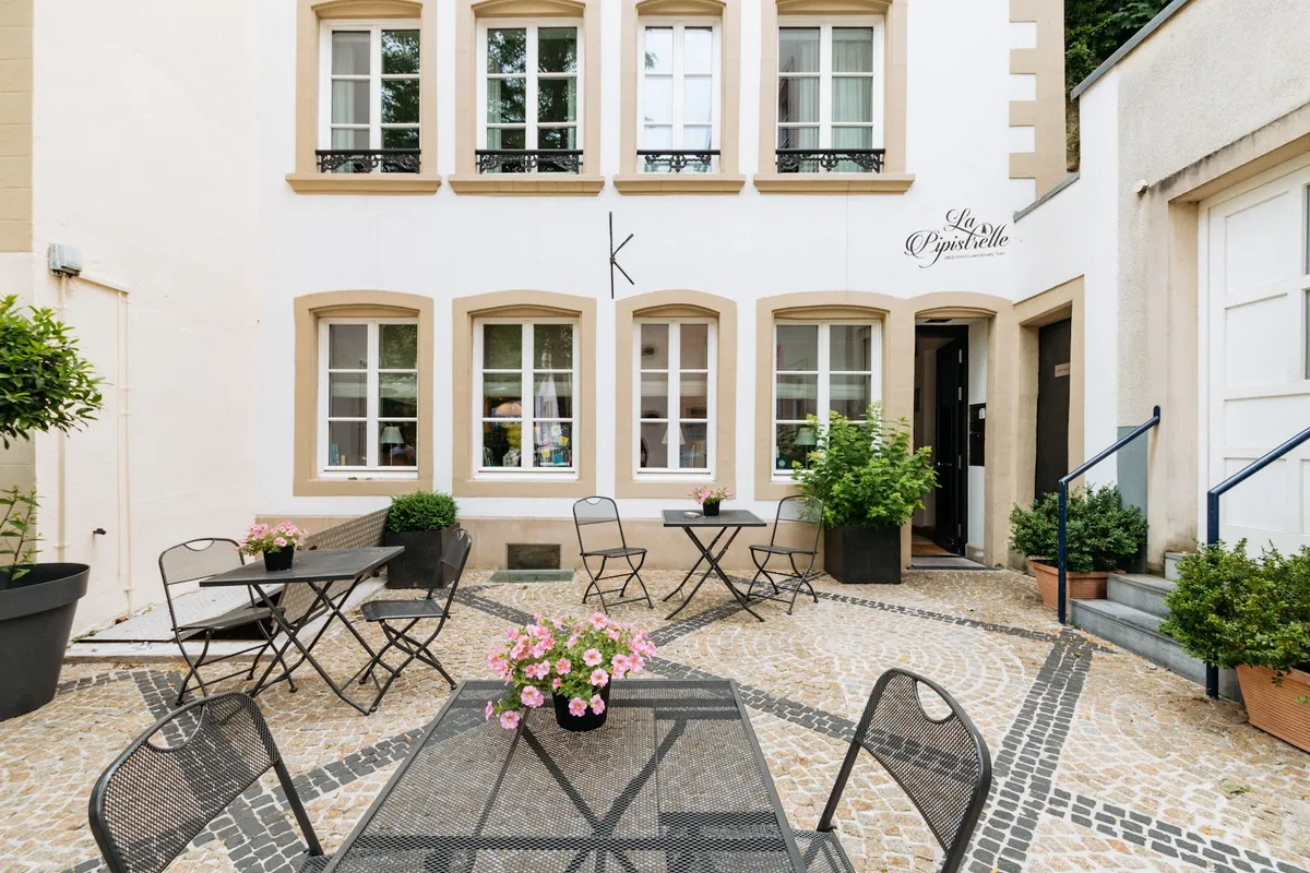 La Pipistrelle B&B Hotel, Luxembourg City interior view