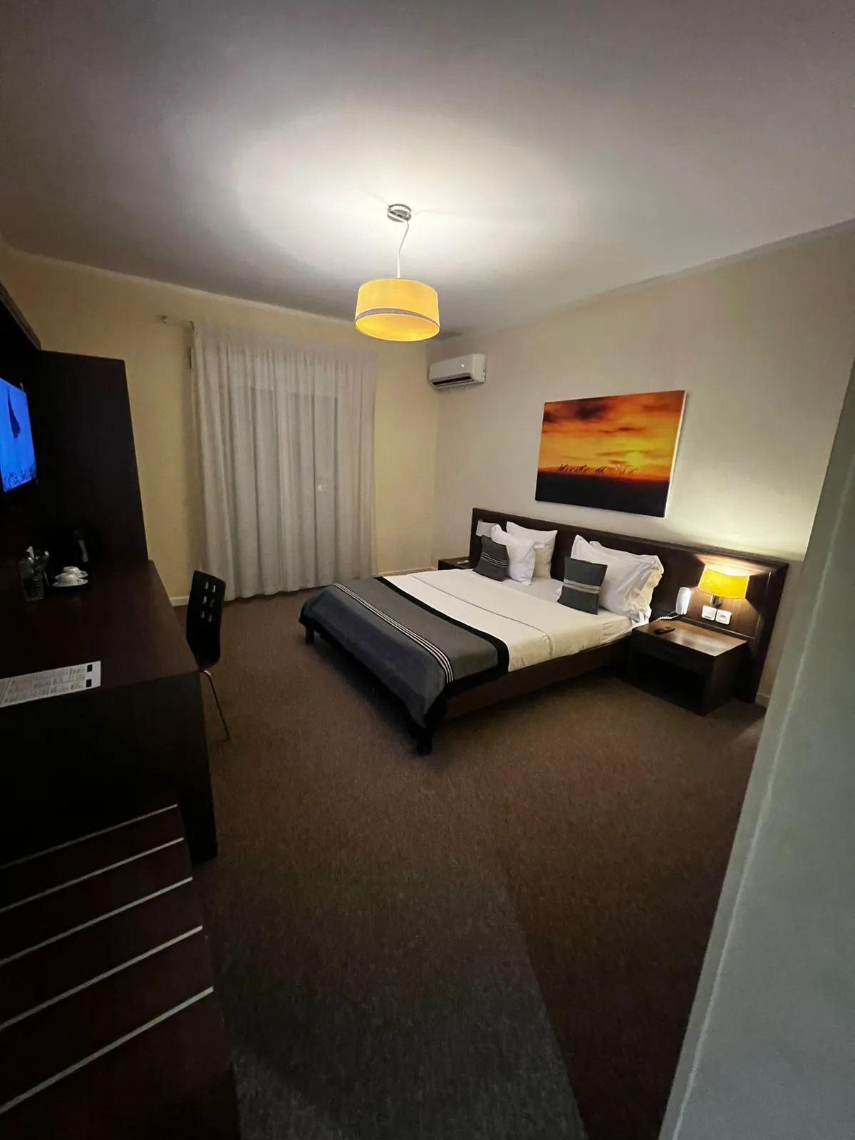 La Résidence Hotel N'Djamena, Ndjamena interior view