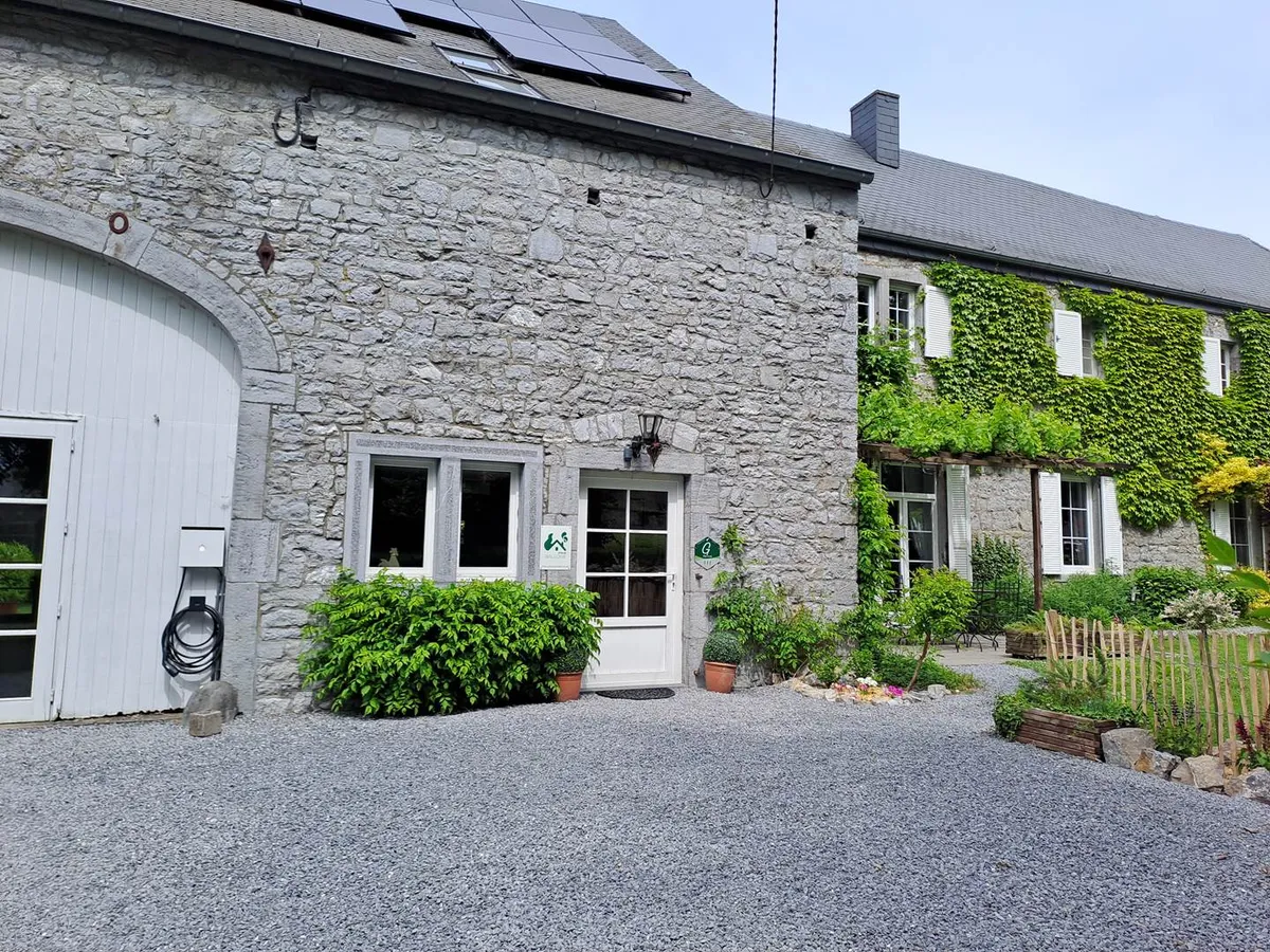 La retraite du Colonel - Gîte rural, Dinant interior view