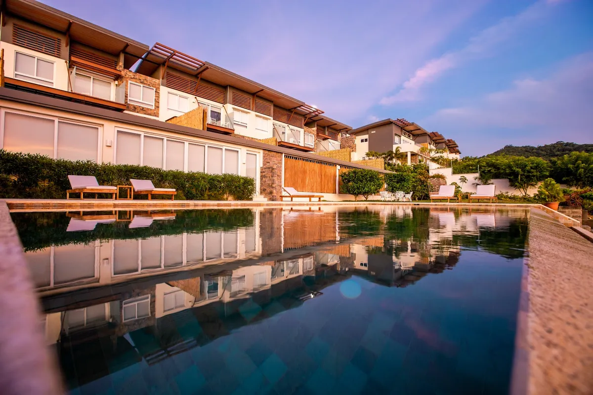 La Santa Maria Boutique Hotel & Residences, San Juan Del Sur interior view