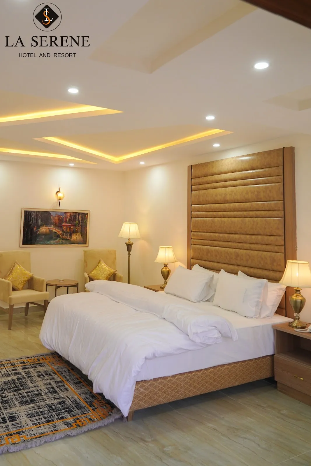 La Serene Hotel and Resort, Swat Valley interior view