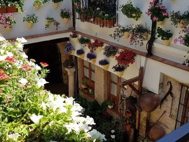 La Sultana Apartamentos, Cordoba interior view