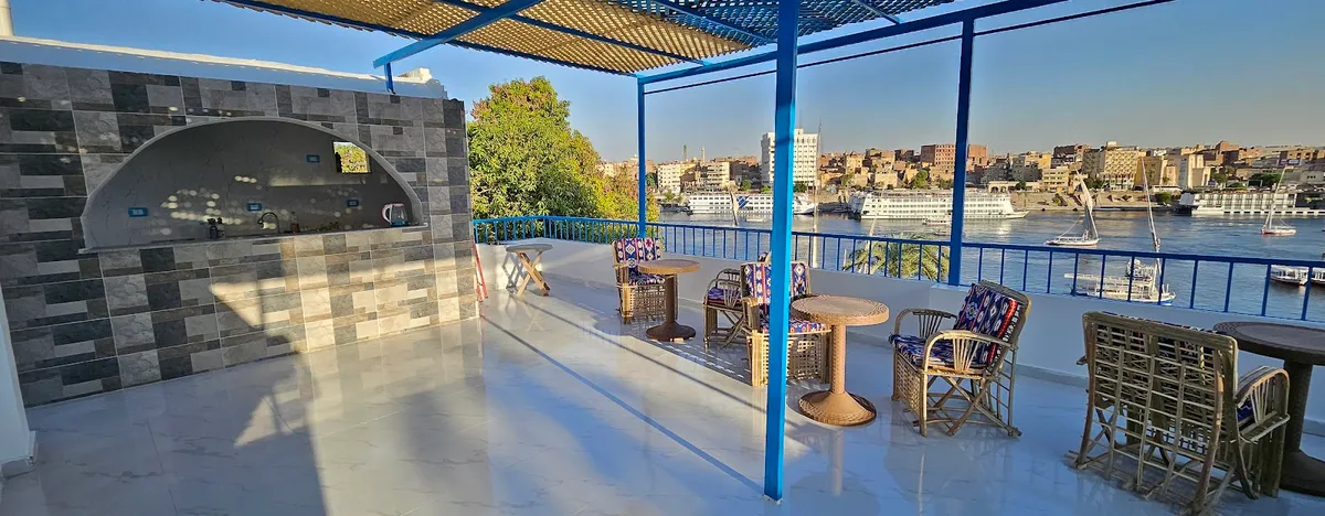 La Terrace Aswan, Aswan interior view