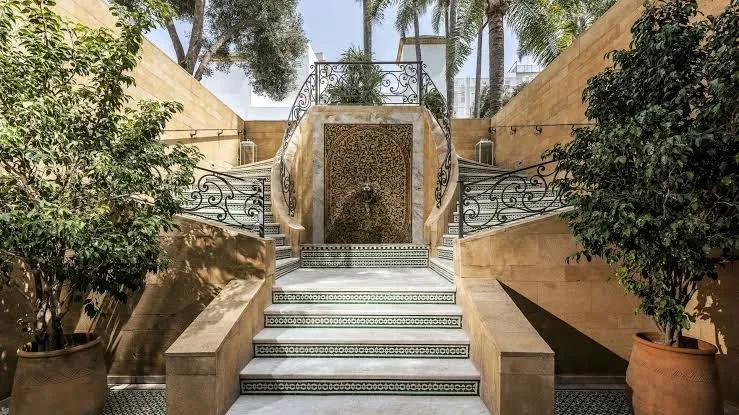 La Tour Hassan Palace, Rabat interior view