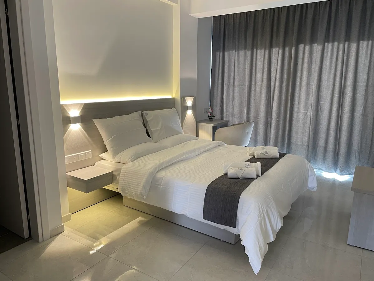 La Veranda De Larnaca Hotel, Larnaca interior view