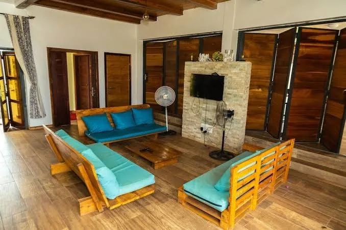 La Villa Aphro Bénin, Ouidah interior view