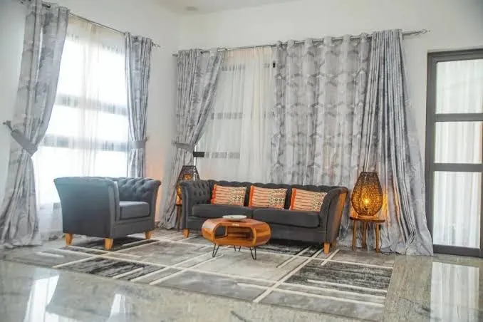 La VILLA ASILI, Grand Bassam interior view