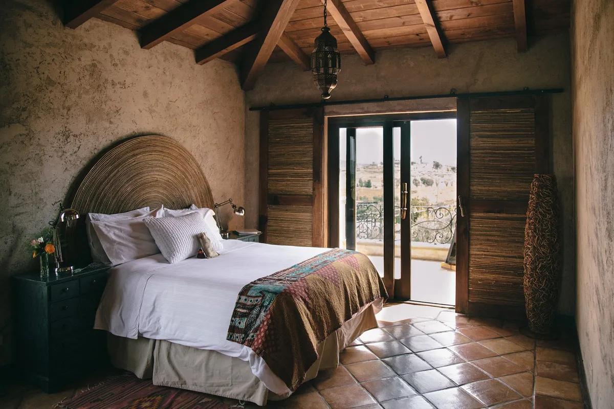 La Villa del Valle, Baja California interior view