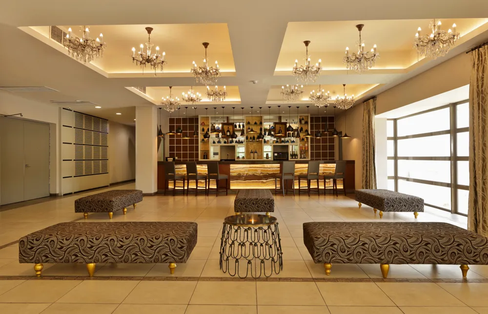 Labadi Beach Hotel, Accra interior view
