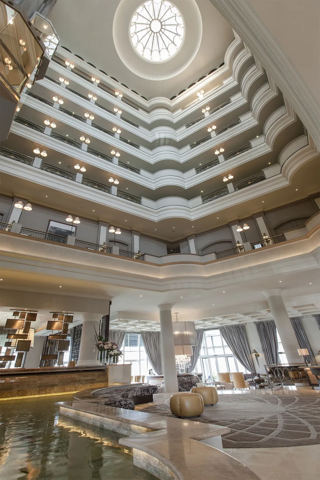 Labourdonnais Waterfront Hotel, Port Louis interior view