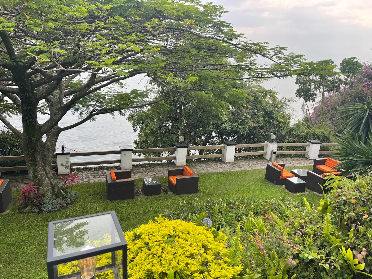 Lac Kivu Lodge, Goma interior view