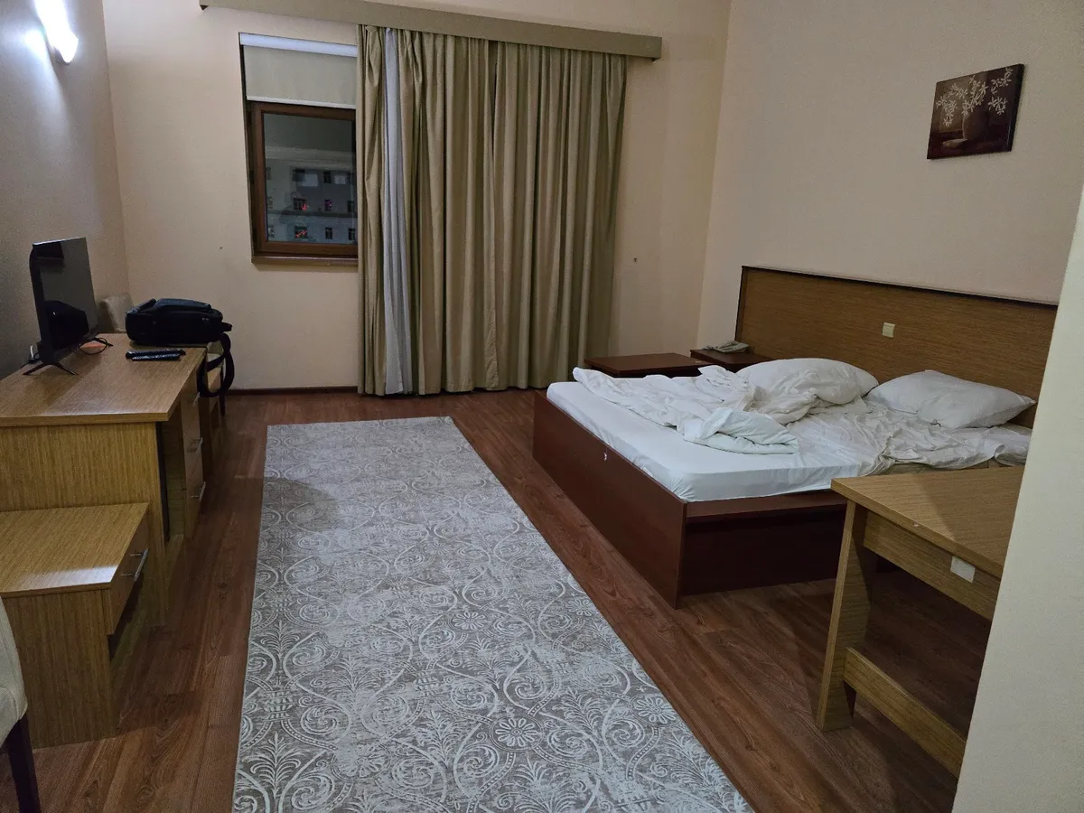 Lachin Hotel, Ashgabat interior view