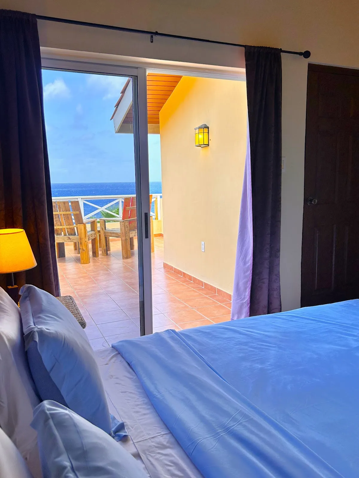 Lagun Blou Resort, Westpunt interior view