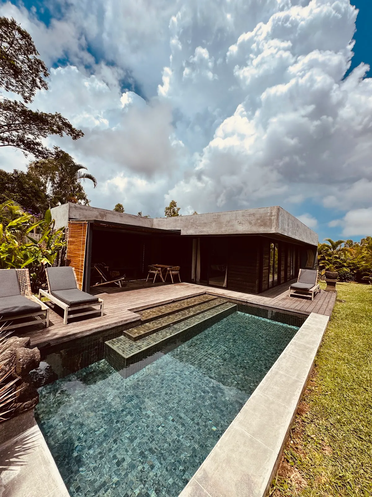 Lakaz Chamarel Exclusive Lodge, Le Morne interior view