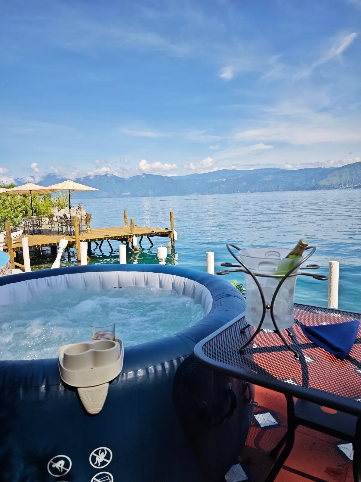 Lake Atitlan Hotel and Restaurant, Lake Atitlan interior view