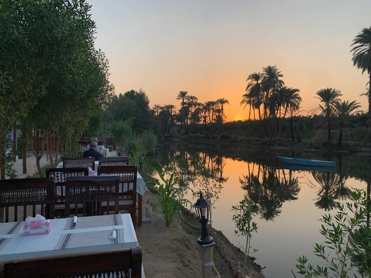Lake House Hotel & Restaurant, Luxor interior view