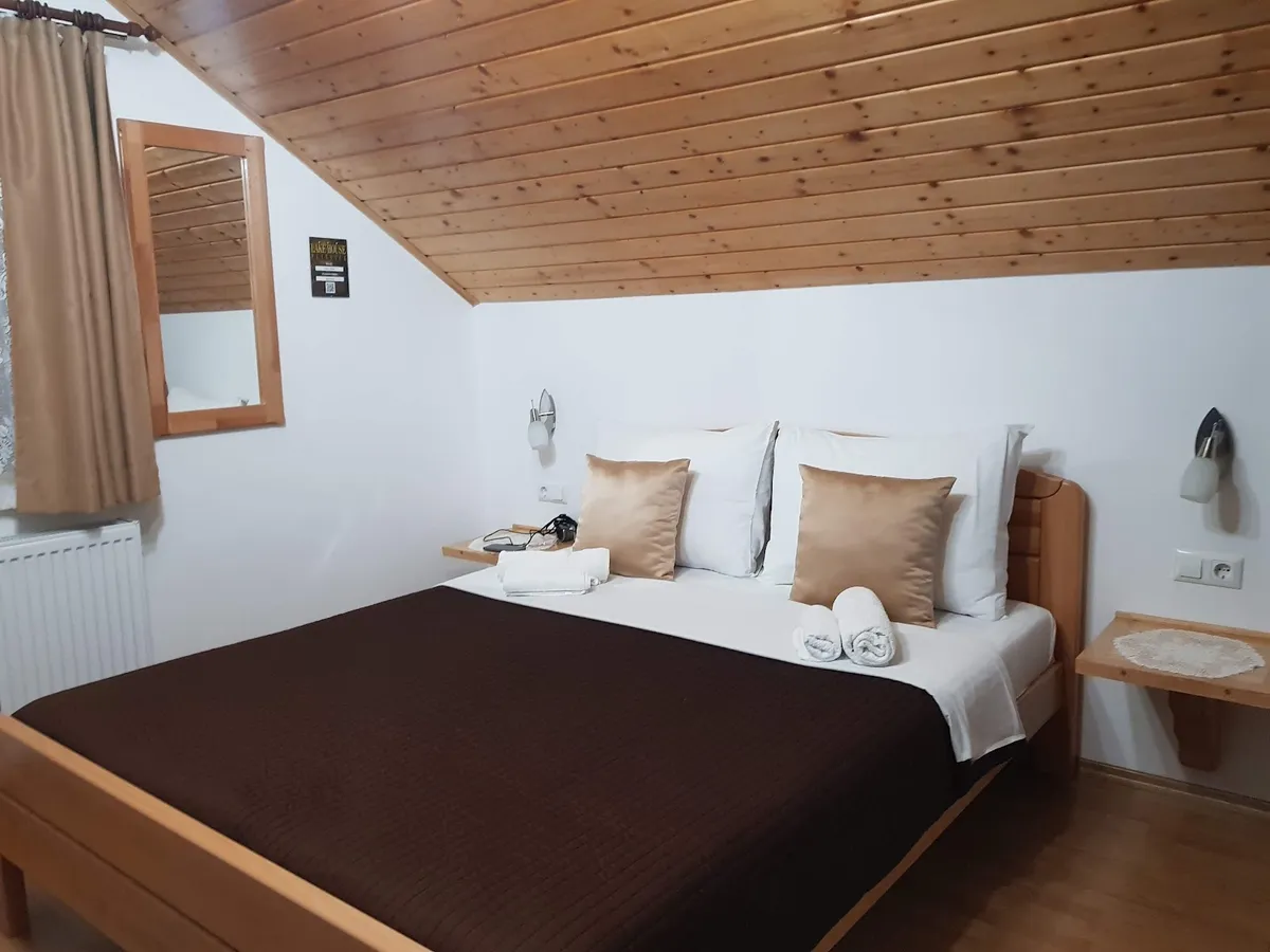 Lake House, Plitvice interior view