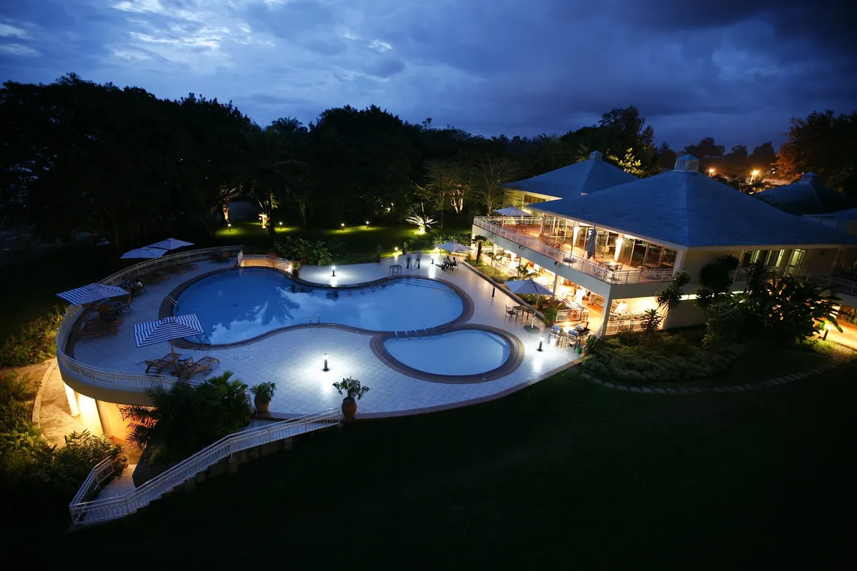 Lake Kivu Serena Hotel, Gisenyi interior view