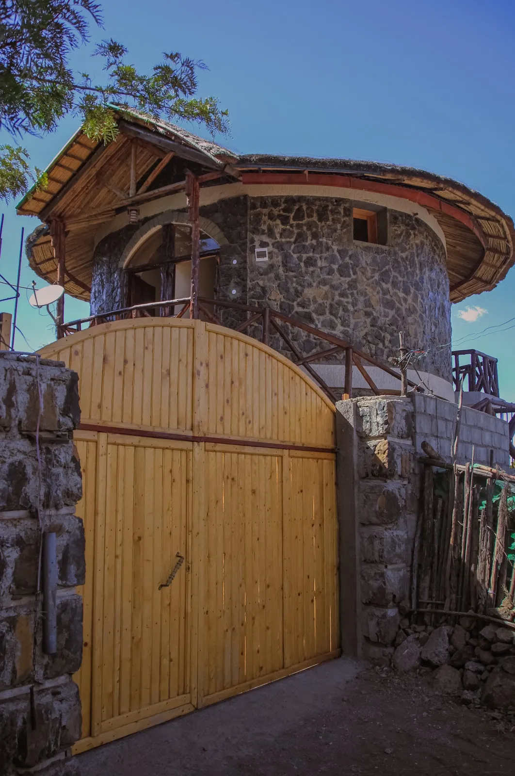 Lalibela Hidmo Cozy Place, Lalibela interior view