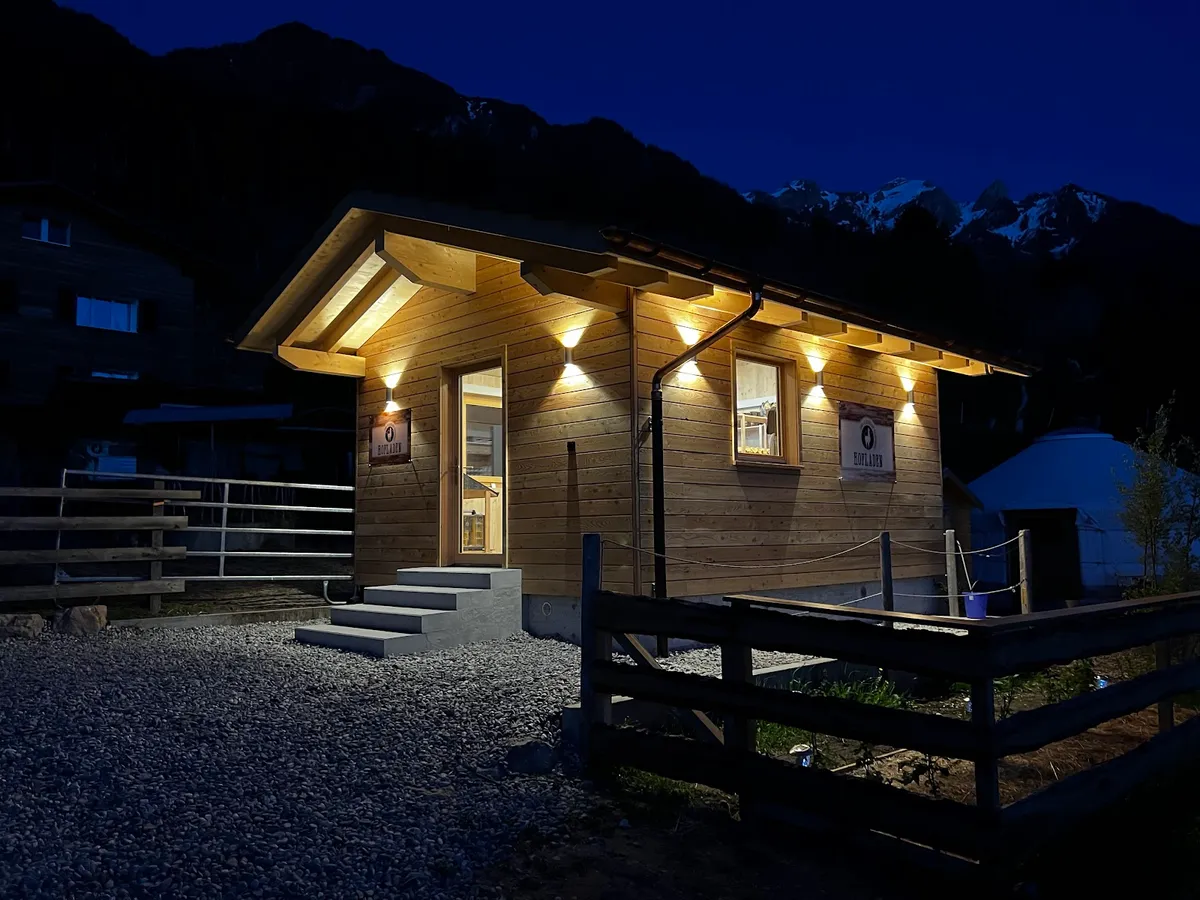 Lama- & Alpakahof Triesenberg, Vaduz interior view