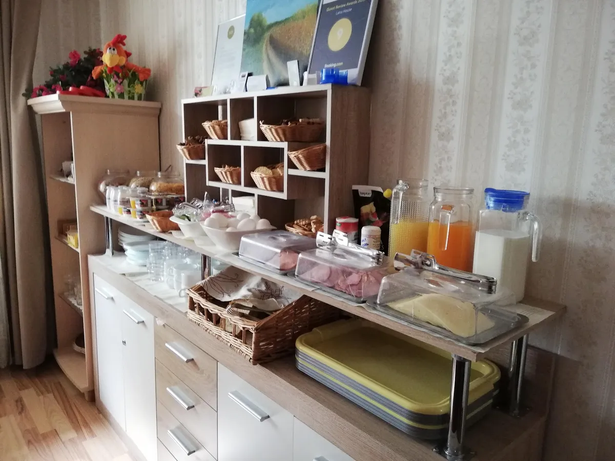 Lana House, Parnu interior view