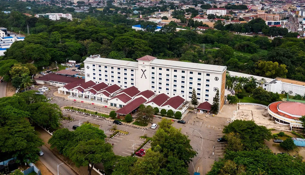 Lancaster Kumasi City, Kumasi interior view