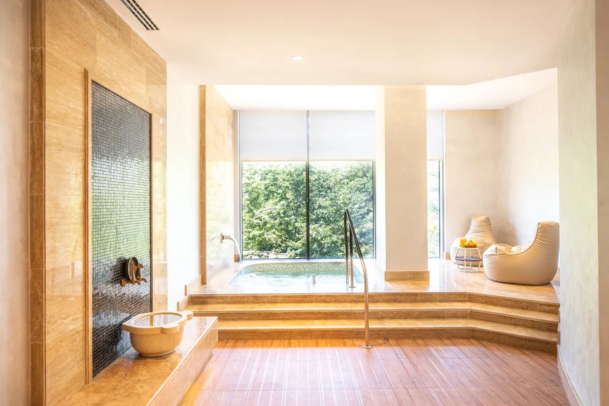 Lankaran Springs Wellness Resort, Lankaran interior view