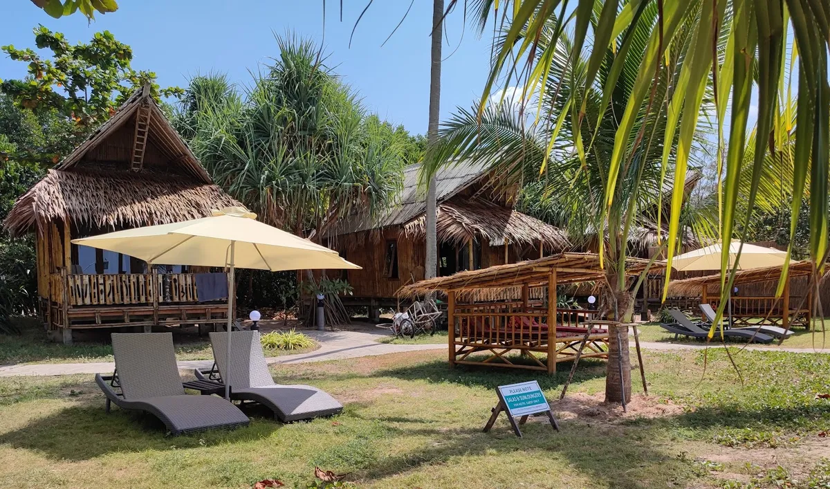 Lanta Lazy Days Bungalows, Koh Lanta interior view