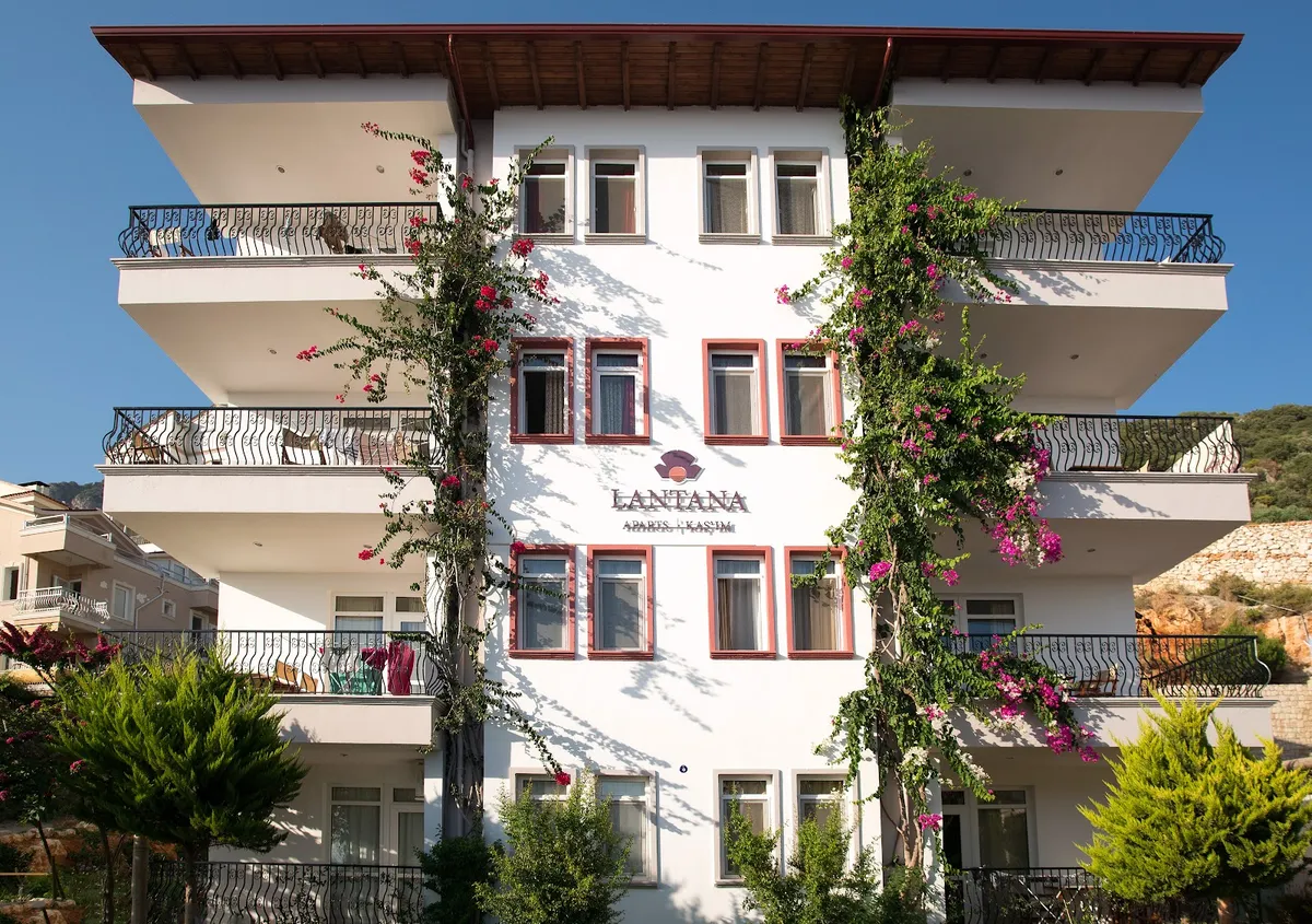 Lantana Aparts - Kaş'ım, Kas interior view