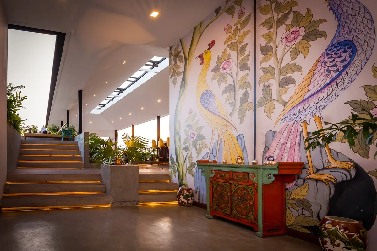Lao Poet Hotel, Vientiane interior view